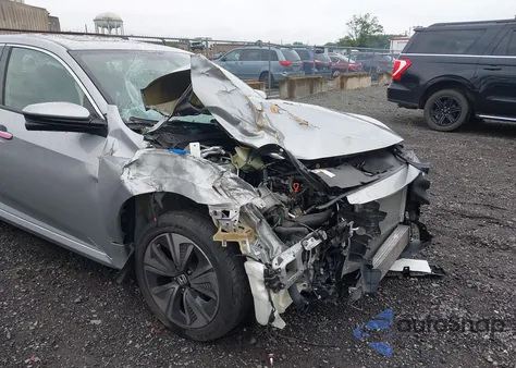 2018 Honda Civic Ex из США, поврежденный, VIN SHHFK7H55JU421467